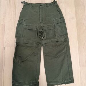 Balenciaga Convertible Cargo Pants